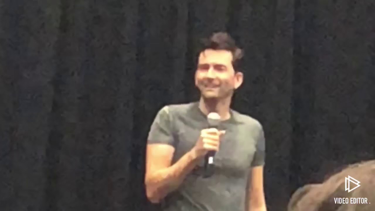 David Tennant @ Wizard World Comic Con Austin 2018