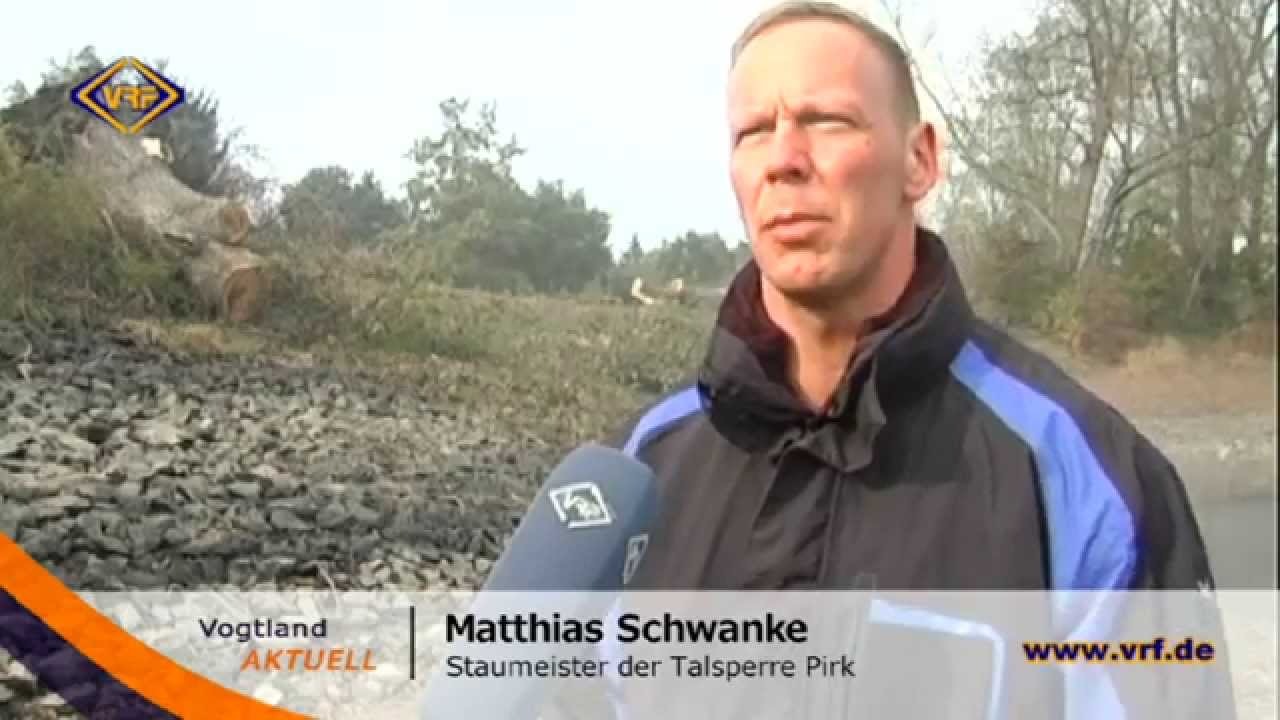42/15 Talsperre Pirk bereitet sich auf Damm-Sanierung vor