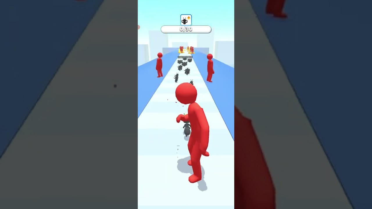 Tiny Run 3D Level 1