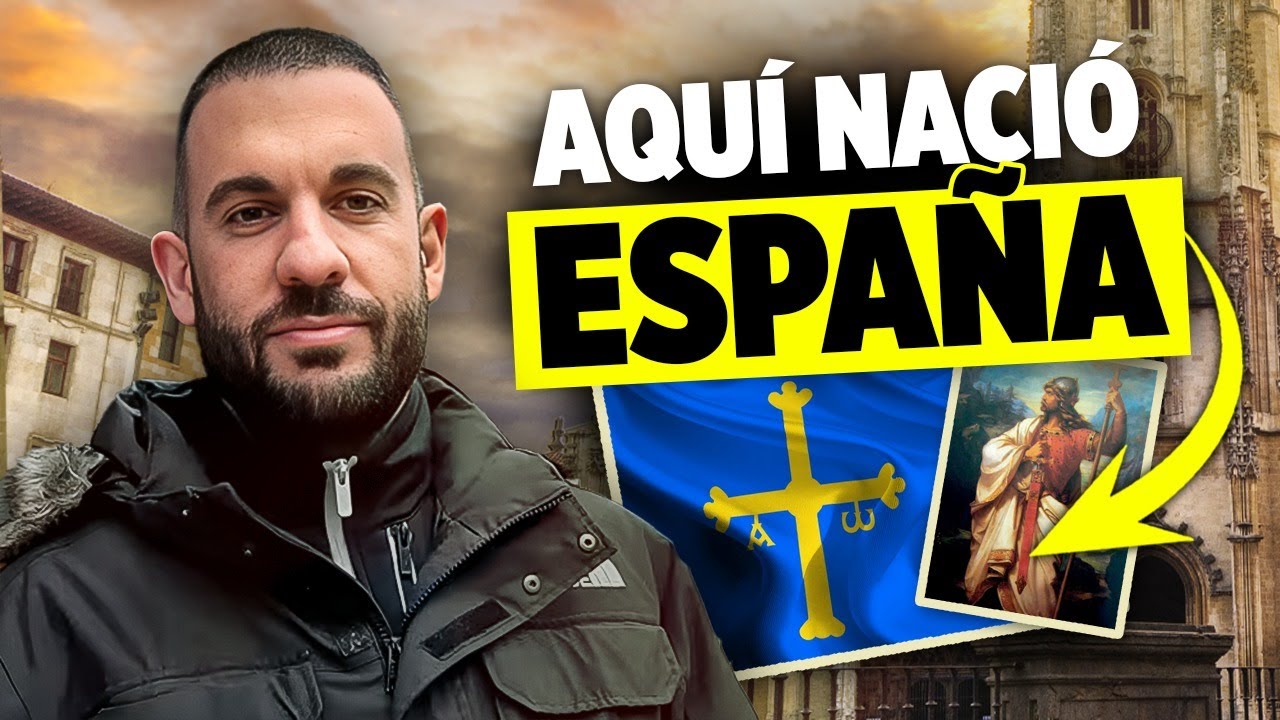 VISITO ASTURIAS: CUNA de ESPAÑA | Vlogs históricos #6