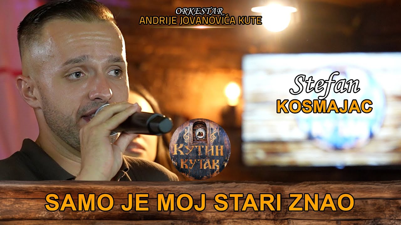 Stefan Kosmajac - Samo je moj stari znao | uzivo | (Ork. Andrije Jovanovica Kute) KUTIN KUTAK