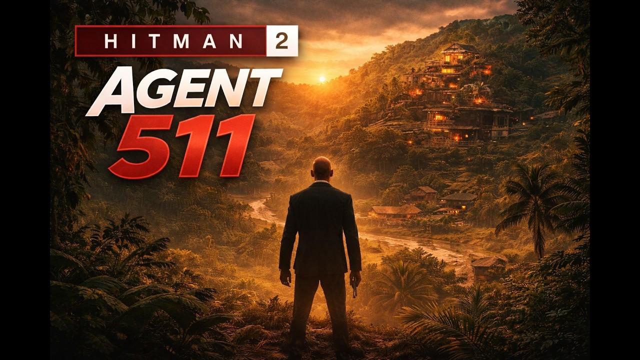 العميل 511 و الرؤوس الثلاثه