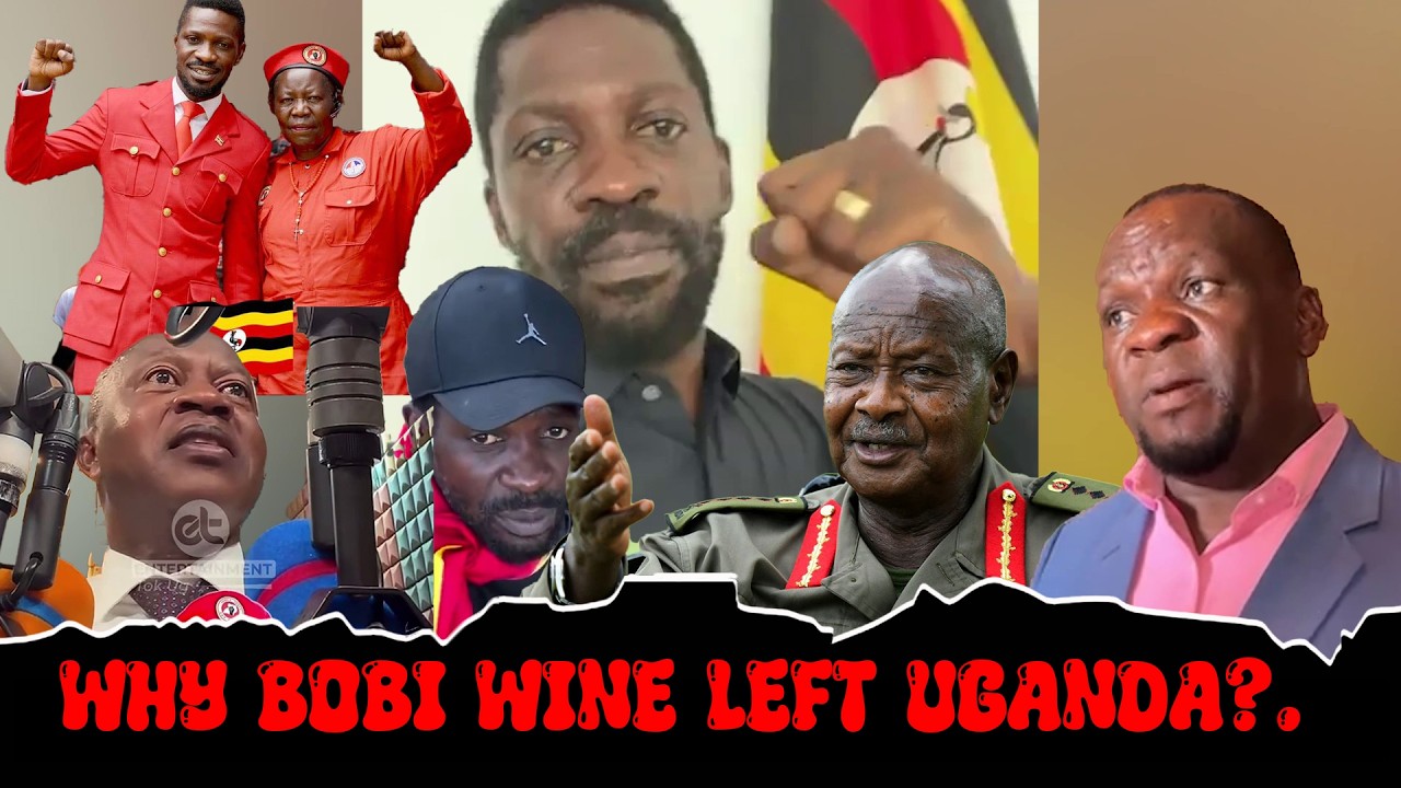 AGATALIINDA!!! OMUDOMO NGA GUSUSE? BOBI WINE OKUFULUMA EGWANGA BA HATERS BANDYETUGA - NYANZI LIVE