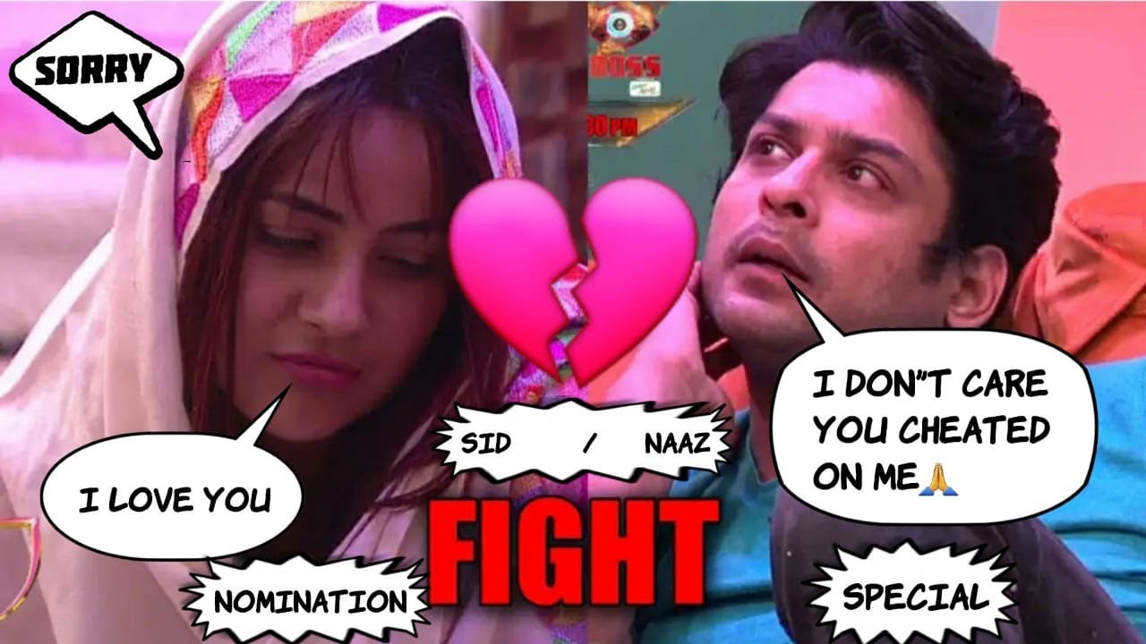 #BiggBoss13 #BBreview #Nomination Special Sahnaaz Was Wrong Today #BB13  With #Manu Punjabi