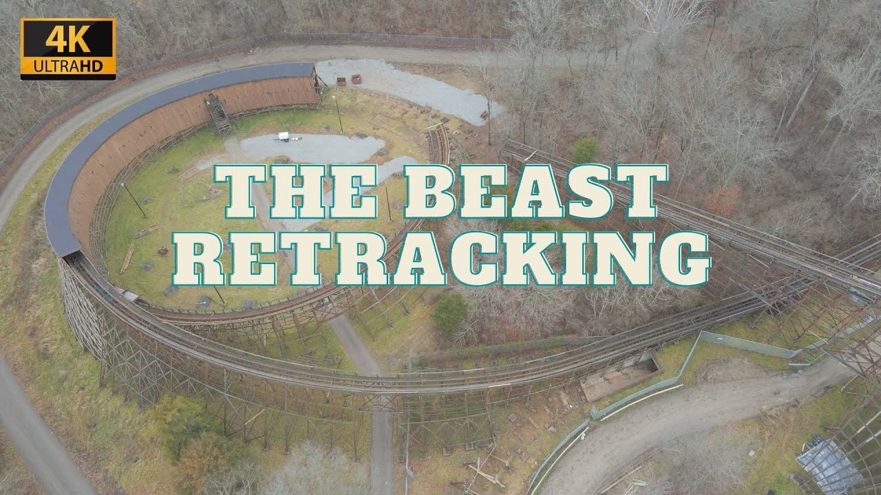 4K Drone Footage - Kings Island - 