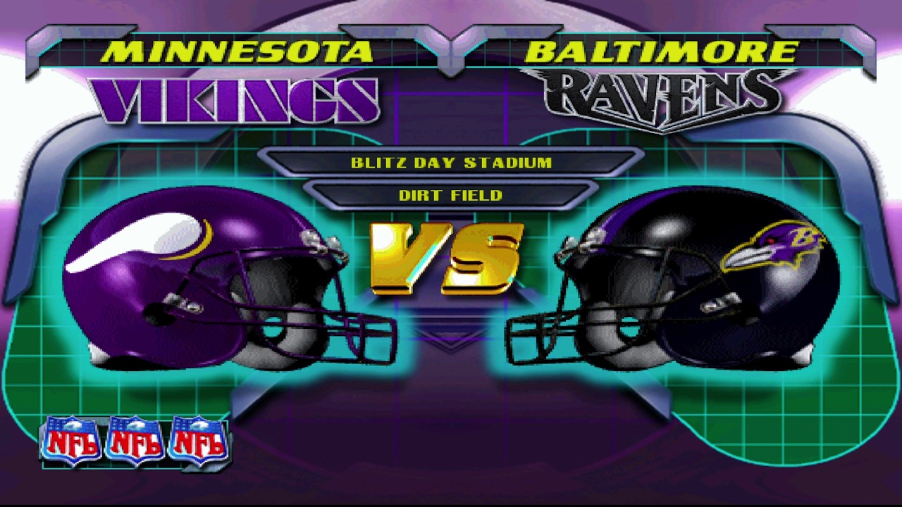 NFL BLITZ 2K [DC] VIKINGS VS RAVENS | 4K 60FPS Ultra High Graphics