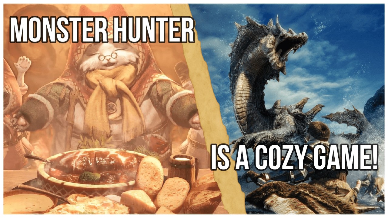 Exploring the Cozy World of Monster Hunter