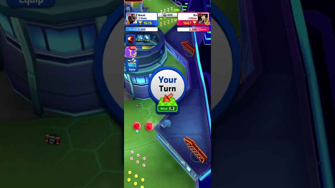 Mini Golf King Geometry Neo Lv5