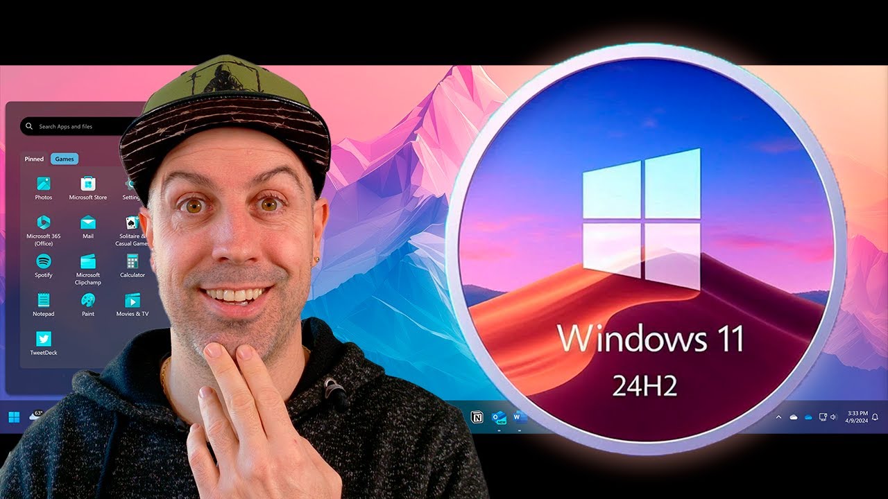 Cre&eacute; mi Windows 11 24H2 Ultra Ligero