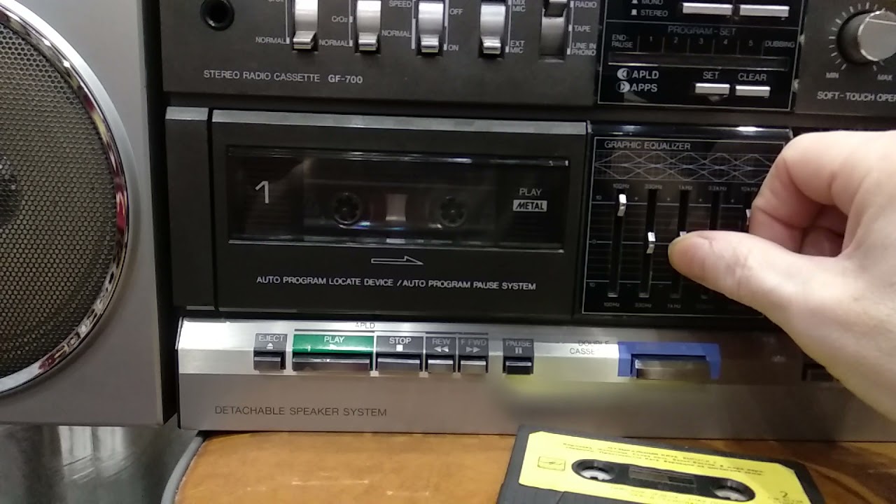 Проверка Sharp GF-700