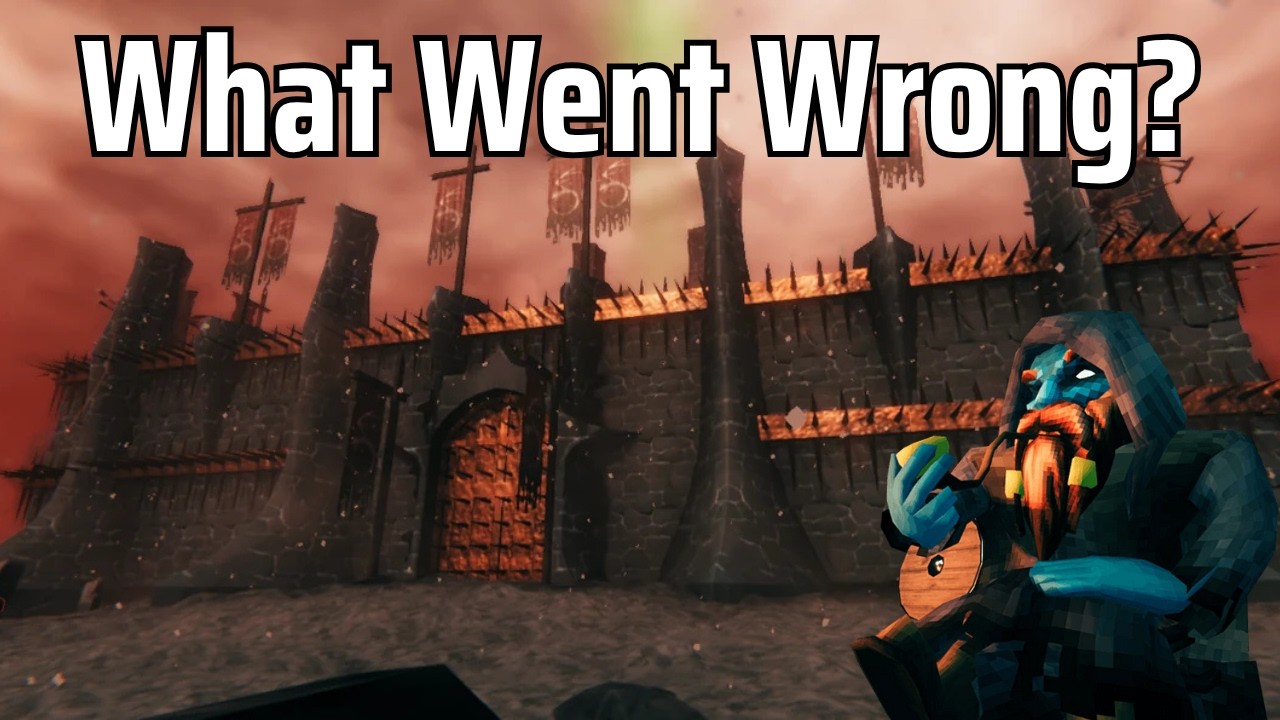Why The Ashlands Lose Valheim's Momentum