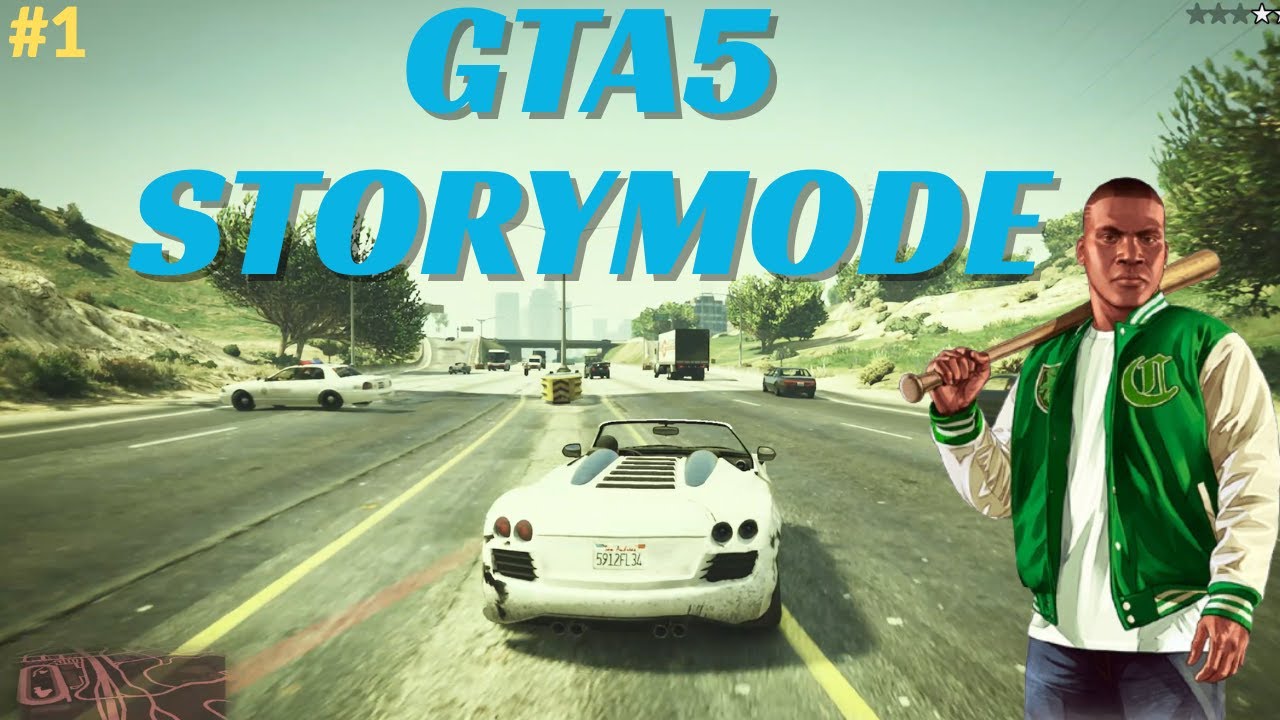 Rockstar Gaming: Our First Steps into GTA 5 Story Mode #Part1