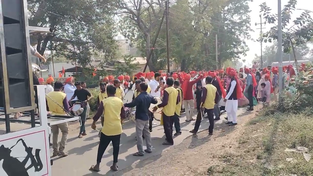 Saraswati band dharangaon