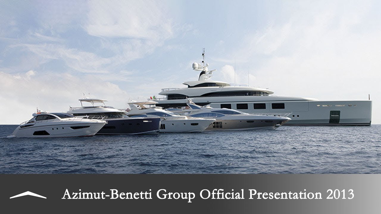 Azimut-Benetti Group Official Presentation 2013