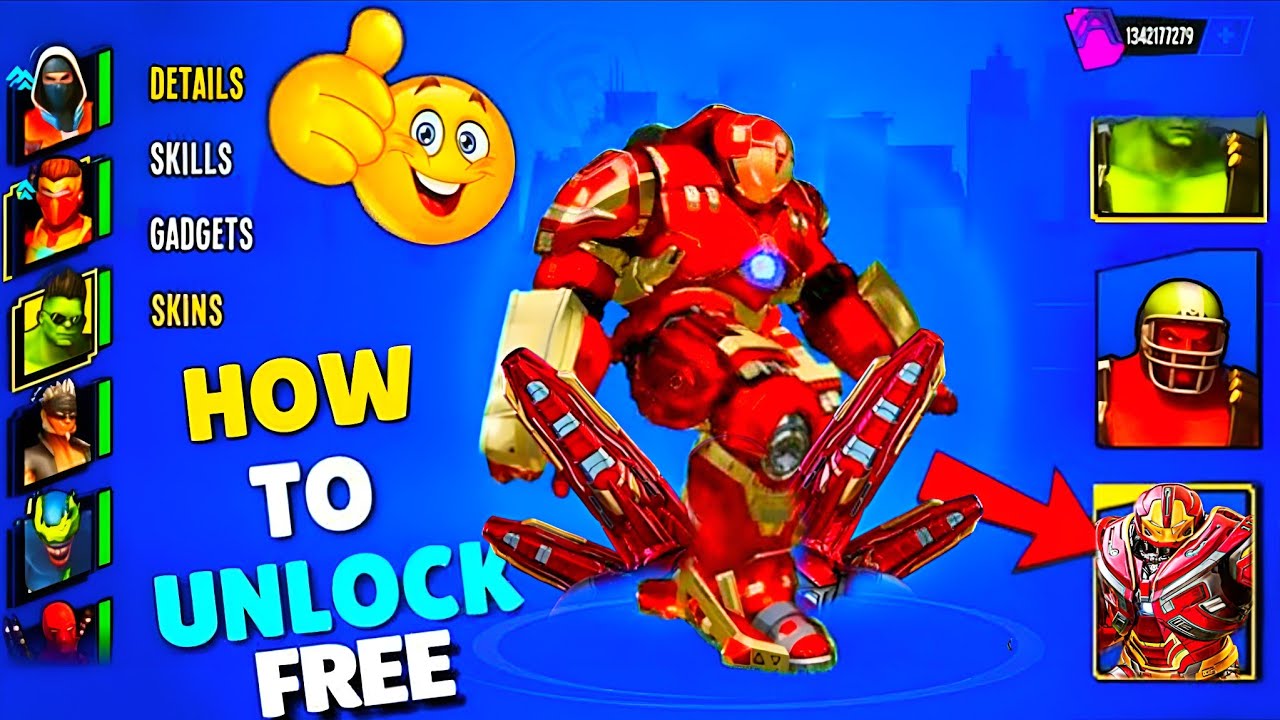 New Hulkbuster Update In Spider Fighter 3 🕷 