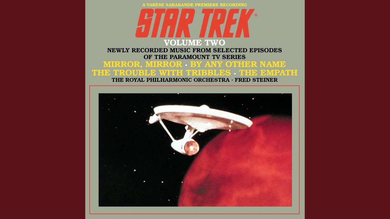 Mirror, Mirror: Mirror, Mirror / Black Ship Theme / The Agonizer / Meet Marlena (From 