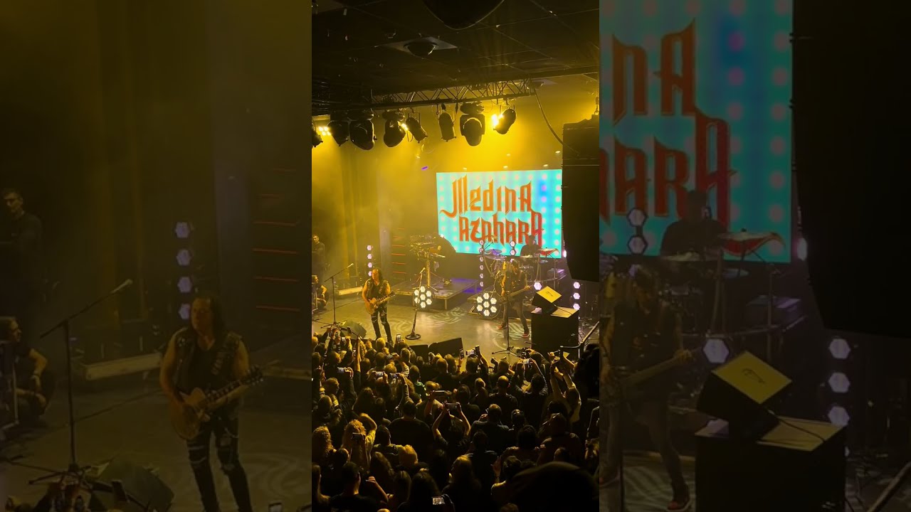 MEDINA AZAHARA - Sala Apolo - BARCELONA (2025) - “Todo tiene su fin”
