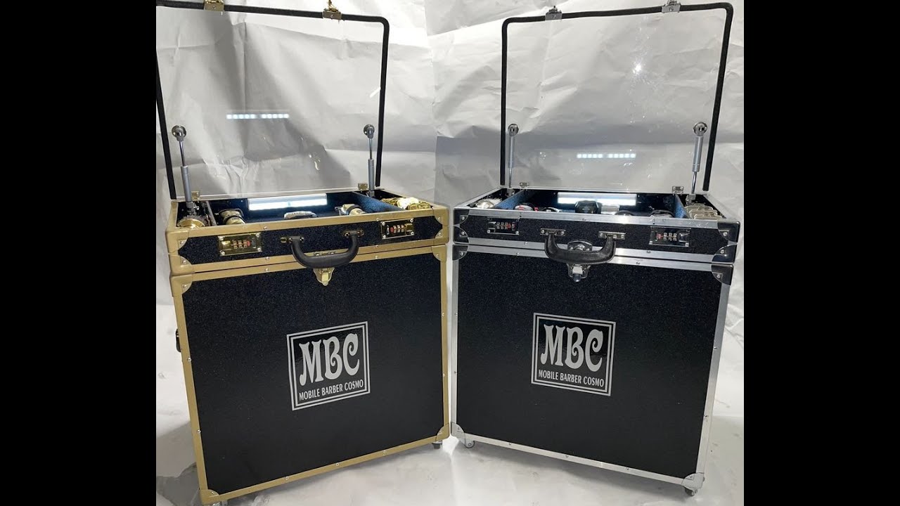Everything Barbers And Cosmetologists Need For True Mobility —  MBCkits