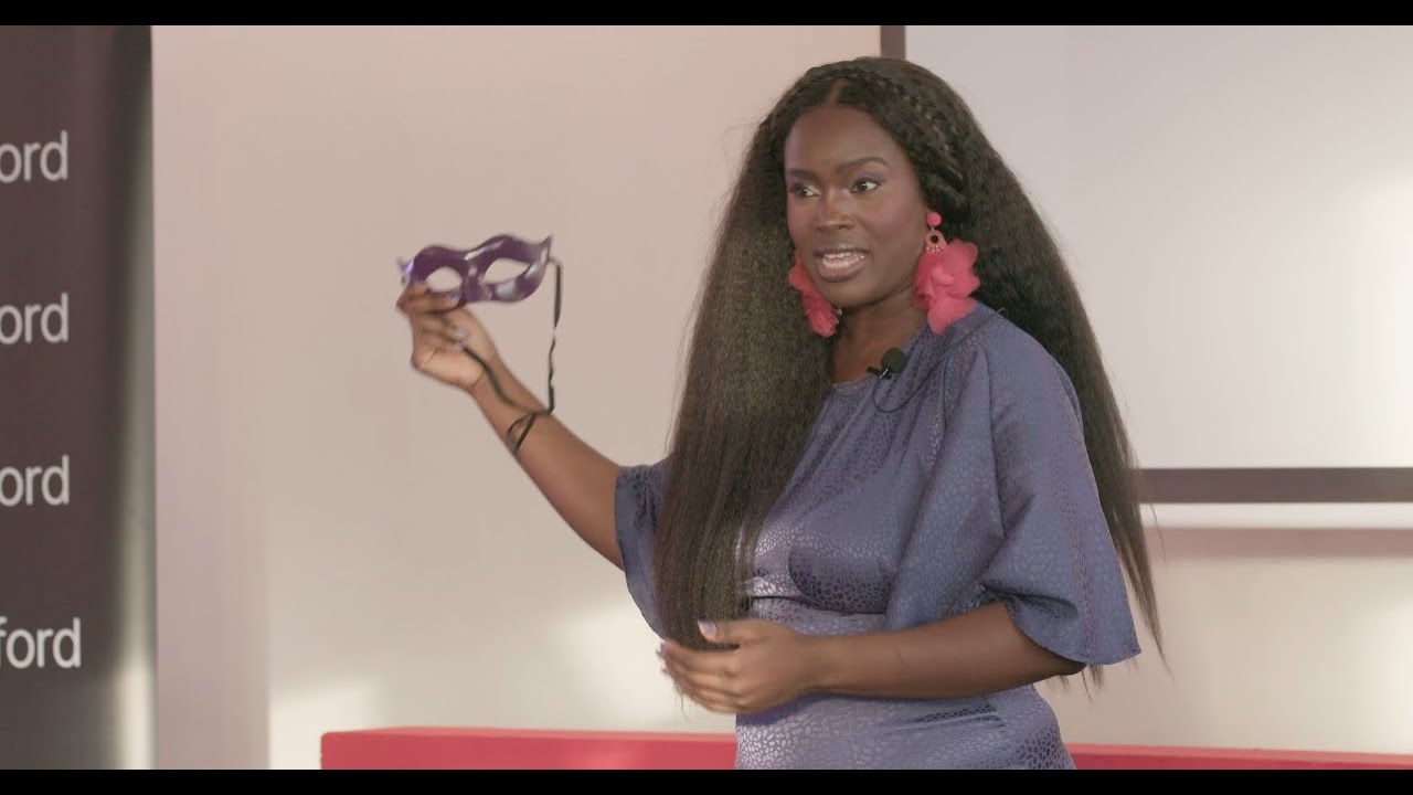 Why the strongest women wear invisible masks | Samantha Lubanzu | TEDxTrafford