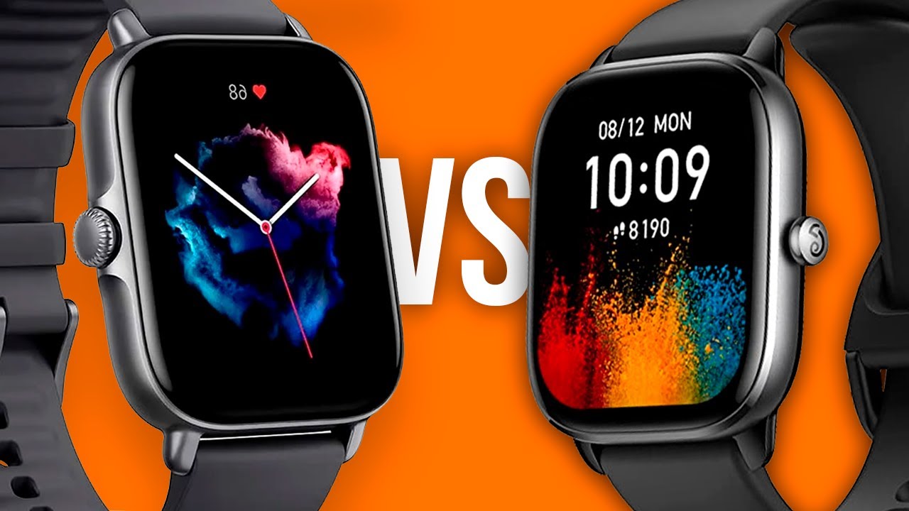 Comparativo: GTS 4 MINI NEW vs GTS 4 MINI - Quais as diferenças? Qual AMAZFIT comprar?