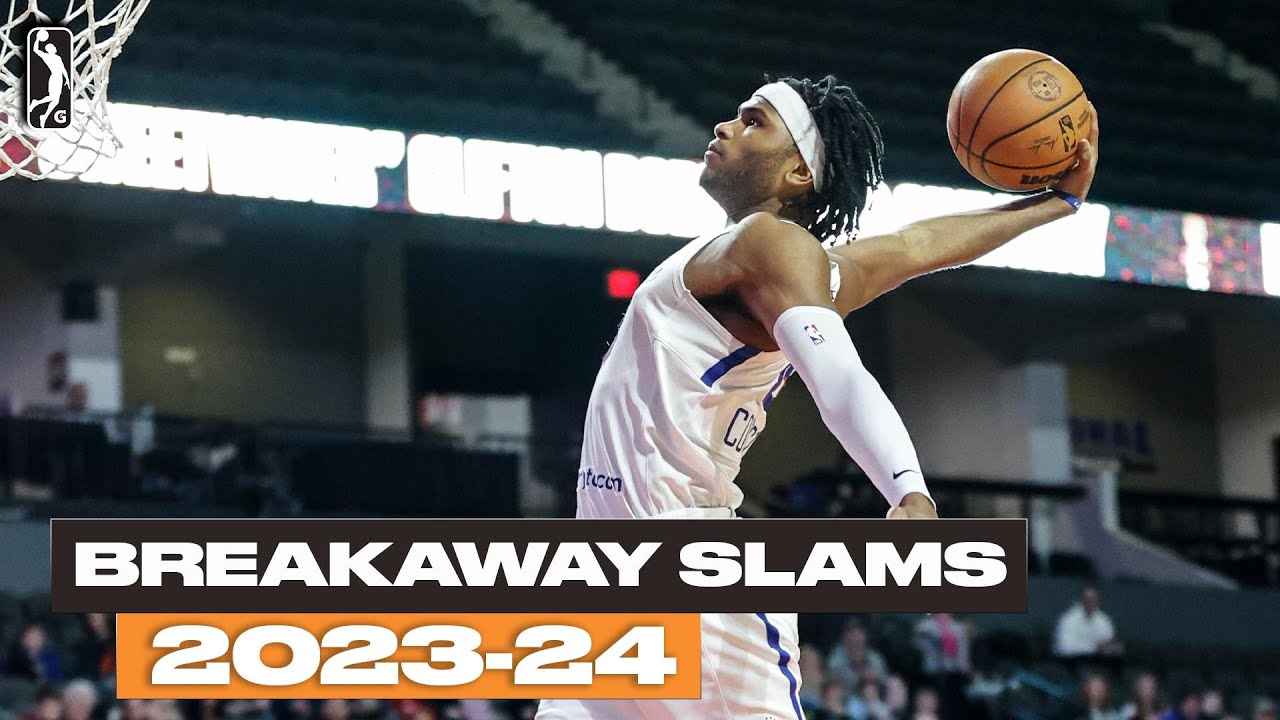 Best Breakaway Slams From The 2023-24 G League Season