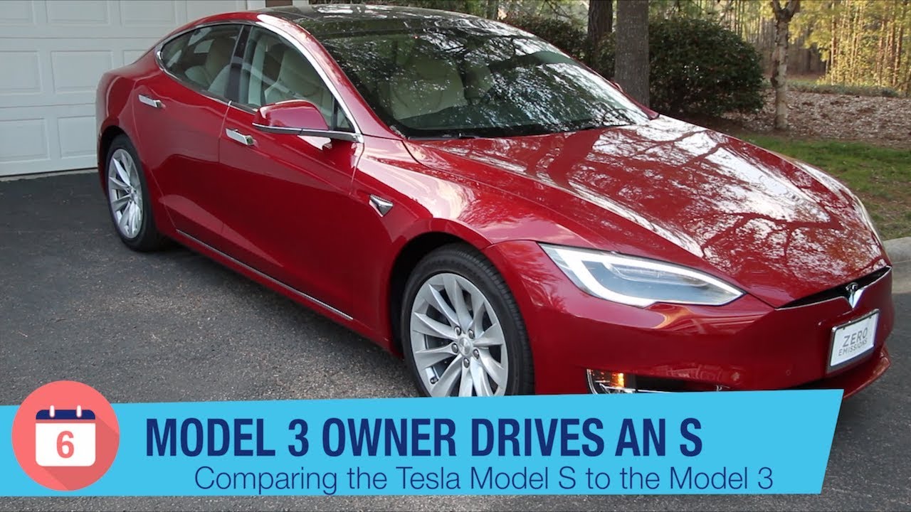 Why I prefer the Tesla Model 3 over the S