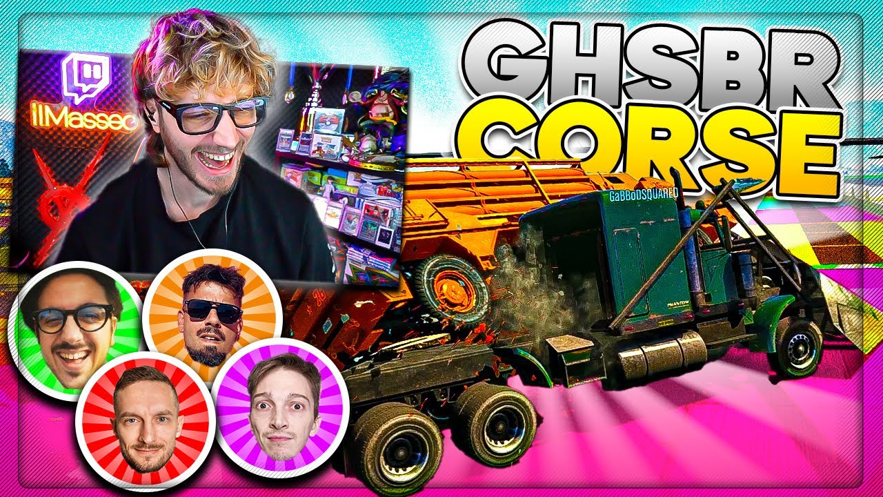 GHSBR CORSE IN VOGA con @AroundDread @JustRoHn7 @oDeluxx @GaBBoDSQ 