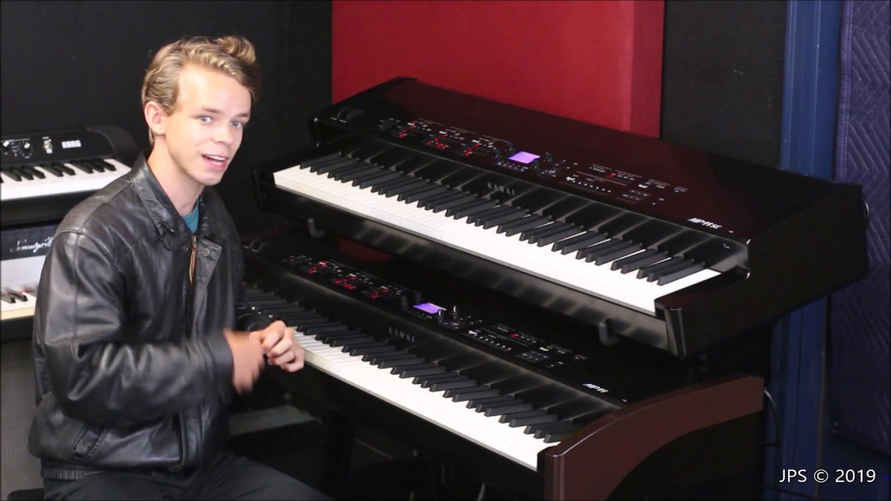 A Premium Keyboard gets Upgraded: Kawai MP11 vs  MP11se