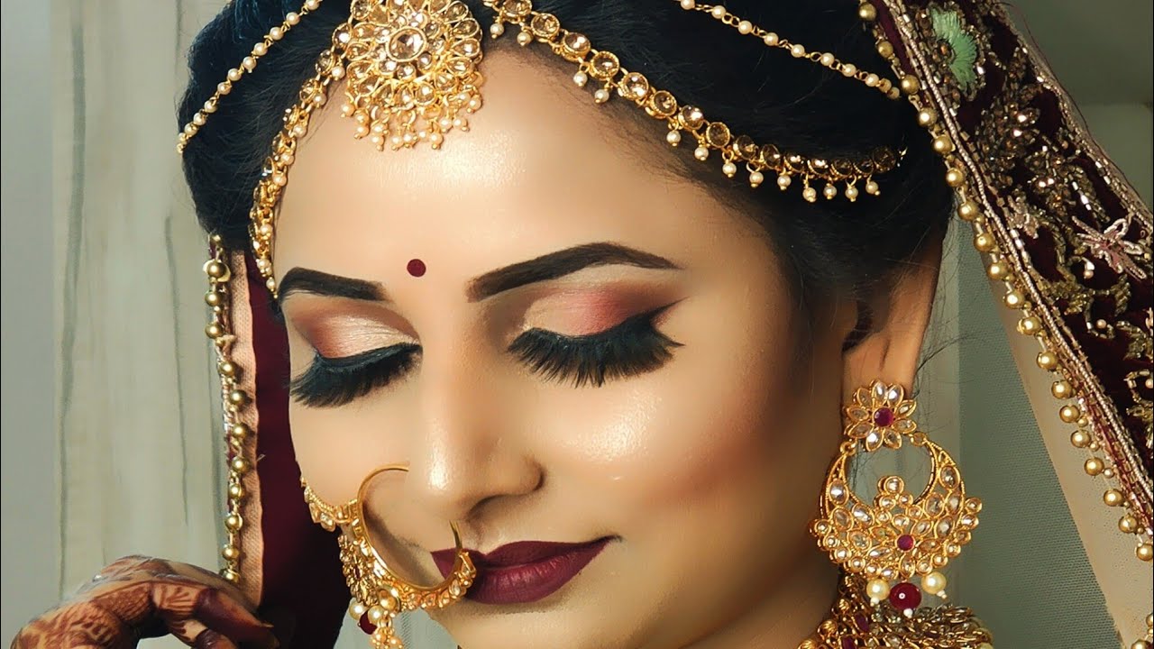 Indian Bridal makeup tutorial 2022 step by step || Pooja Seth ||