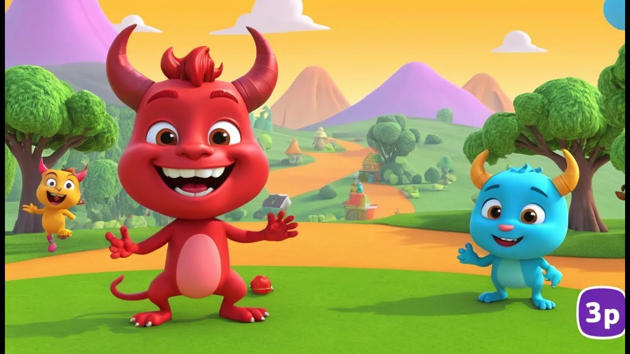 Dizzy Devil with Fiery Land
