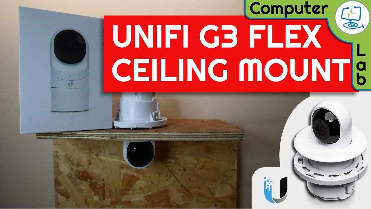 📸 Инструкция по монтажу Unifi Flush Mount для G3 Flex с использованием UVC-G3-F, а также варианты...