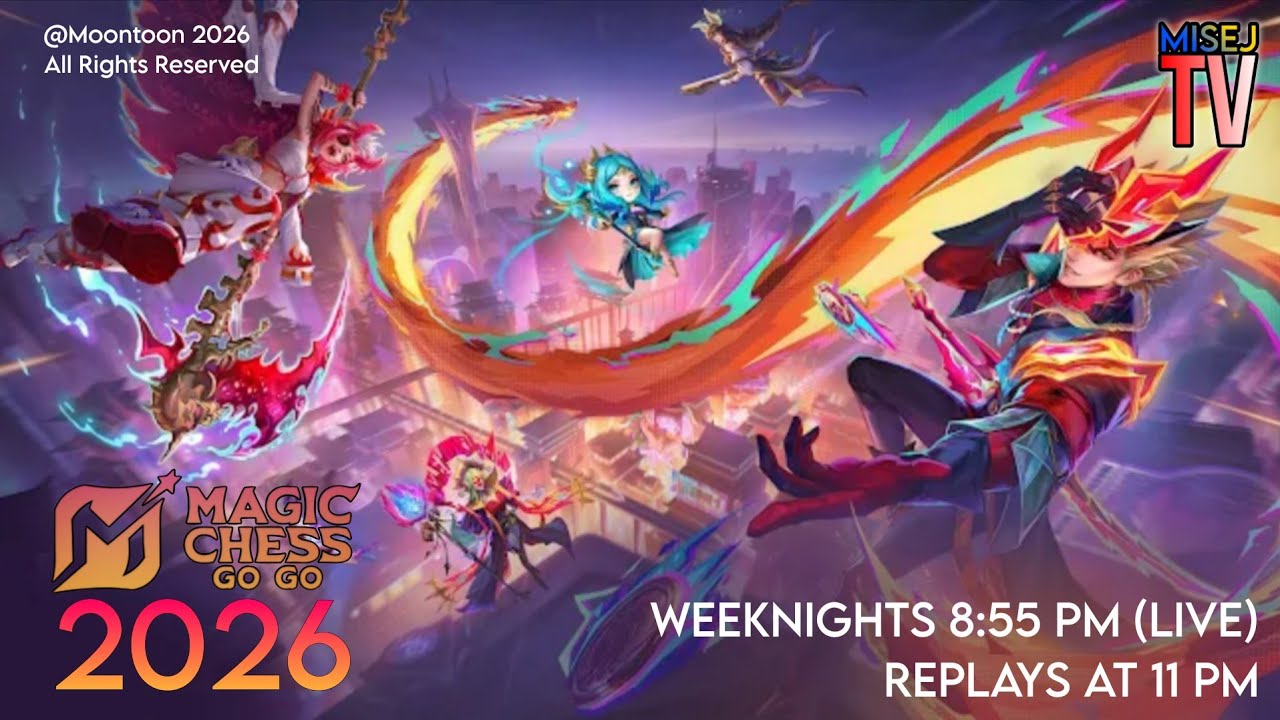 Magic Chess Go Go 2026: Full Episode 30 (February 27, 2026)