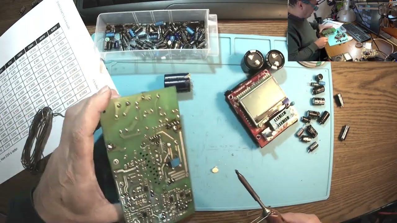 Roland EM2000 power supply fix 2