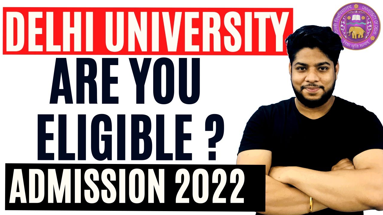 IMPORTANT-Minimum Percentage required for Delhi university 🔥