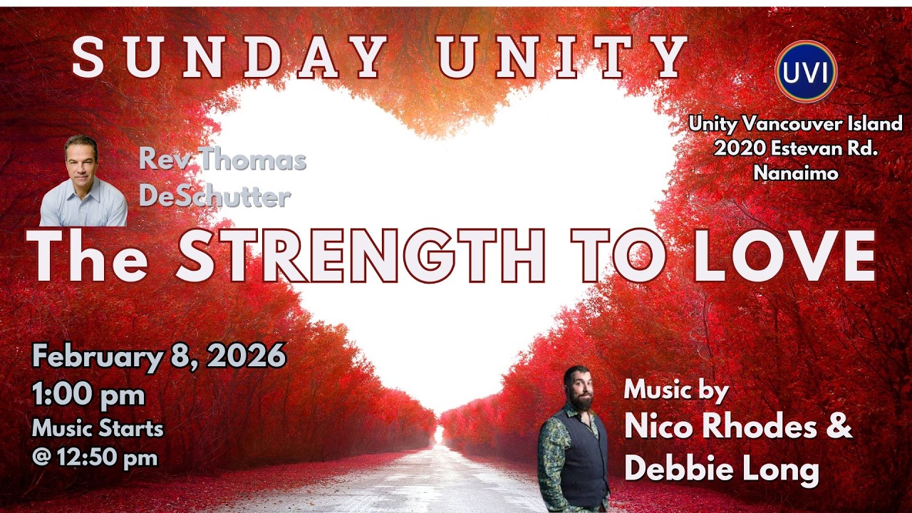 Spiritual Talk: The Strength to Love | Rev. Thomas DeSchutter