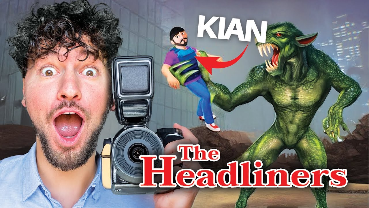 KNJ Plays FUNNIEST Horror Game Yet (THE HEADLINERS)