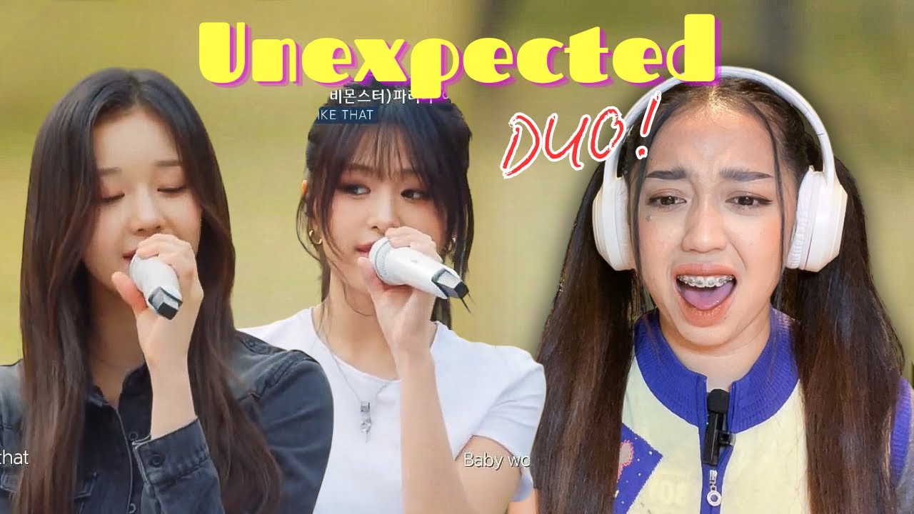 BABYMONSTER AHYEON & PHARITA BEGIN AGAIN PERFORM REACTION