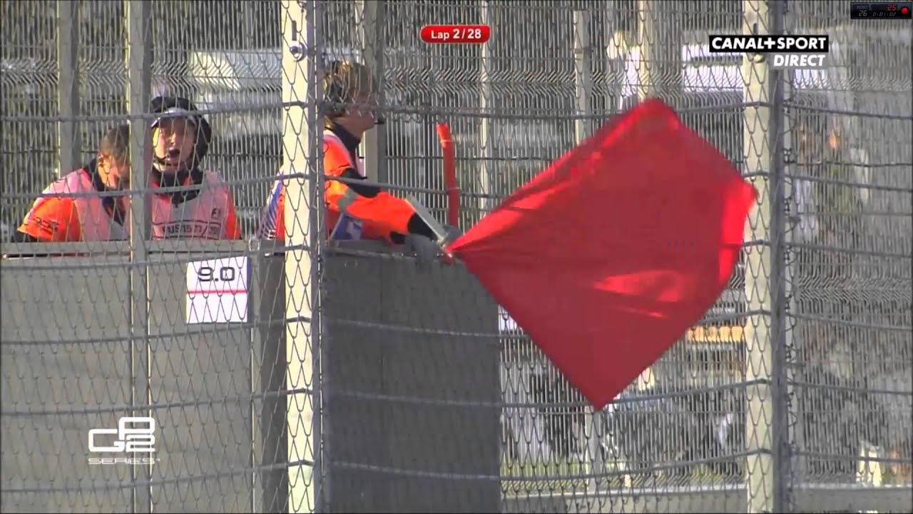 BIG CRASH GP2 SOCHI RUSSIAN GP (RED FLAG) HD