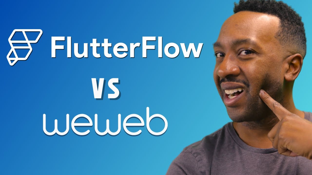FlutterFlow VS WeWeb No Code App Builder