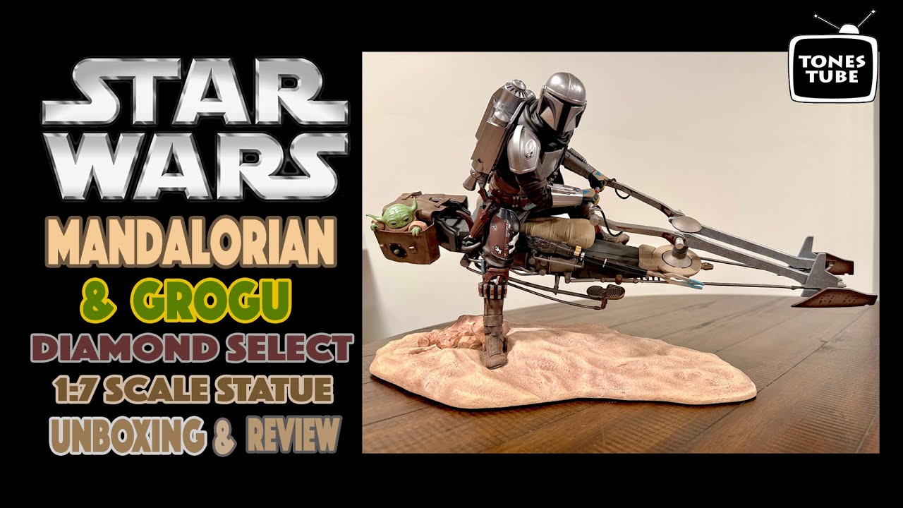 MANDALORIAN & GROGU (by Diamond Select)