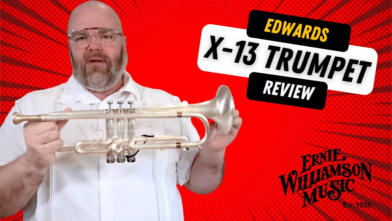 Edwards X 13 Satin Silver Trumpet Review