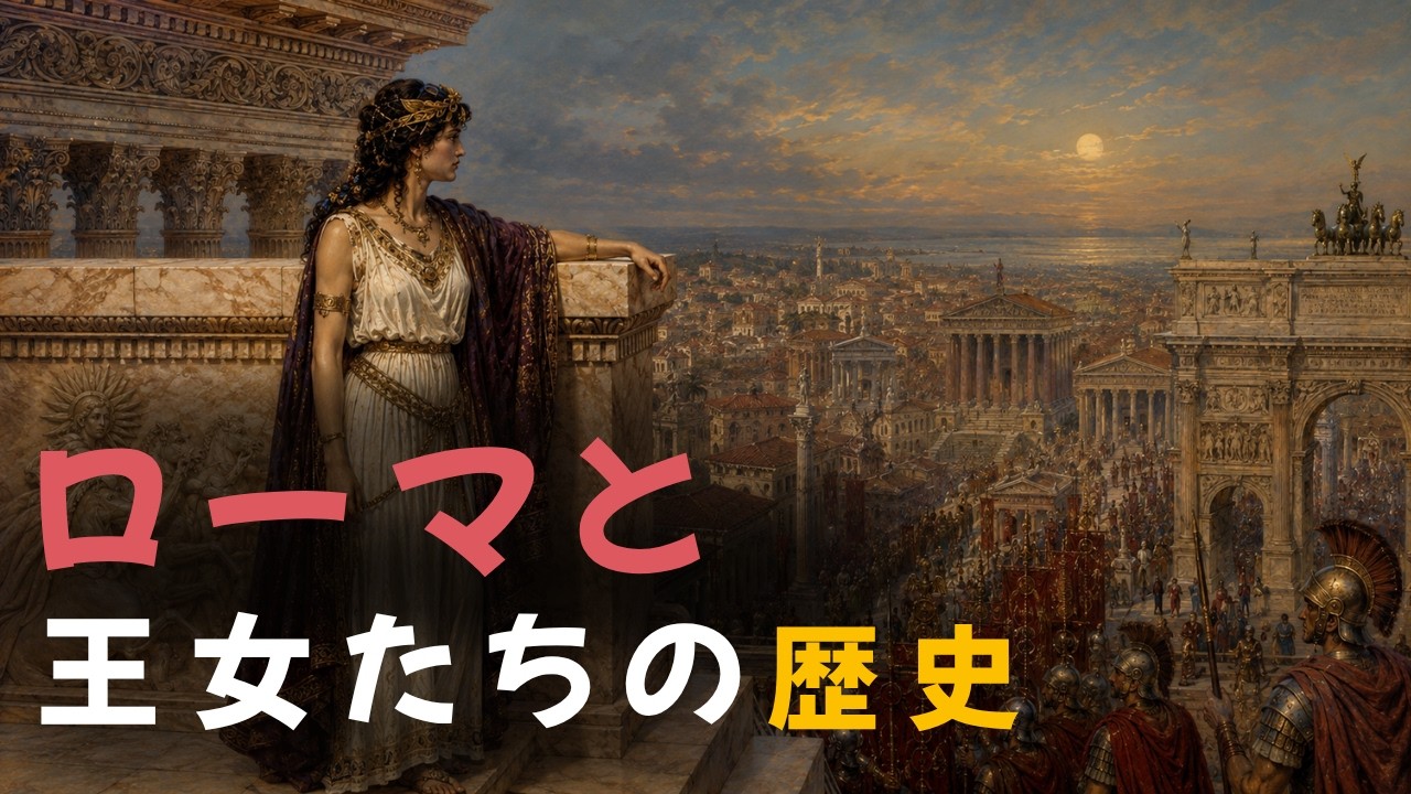ローマ帝国は王女たちをどう扱ったのか｜凱旋式の裏にあった死より残酷な古代ローマ史