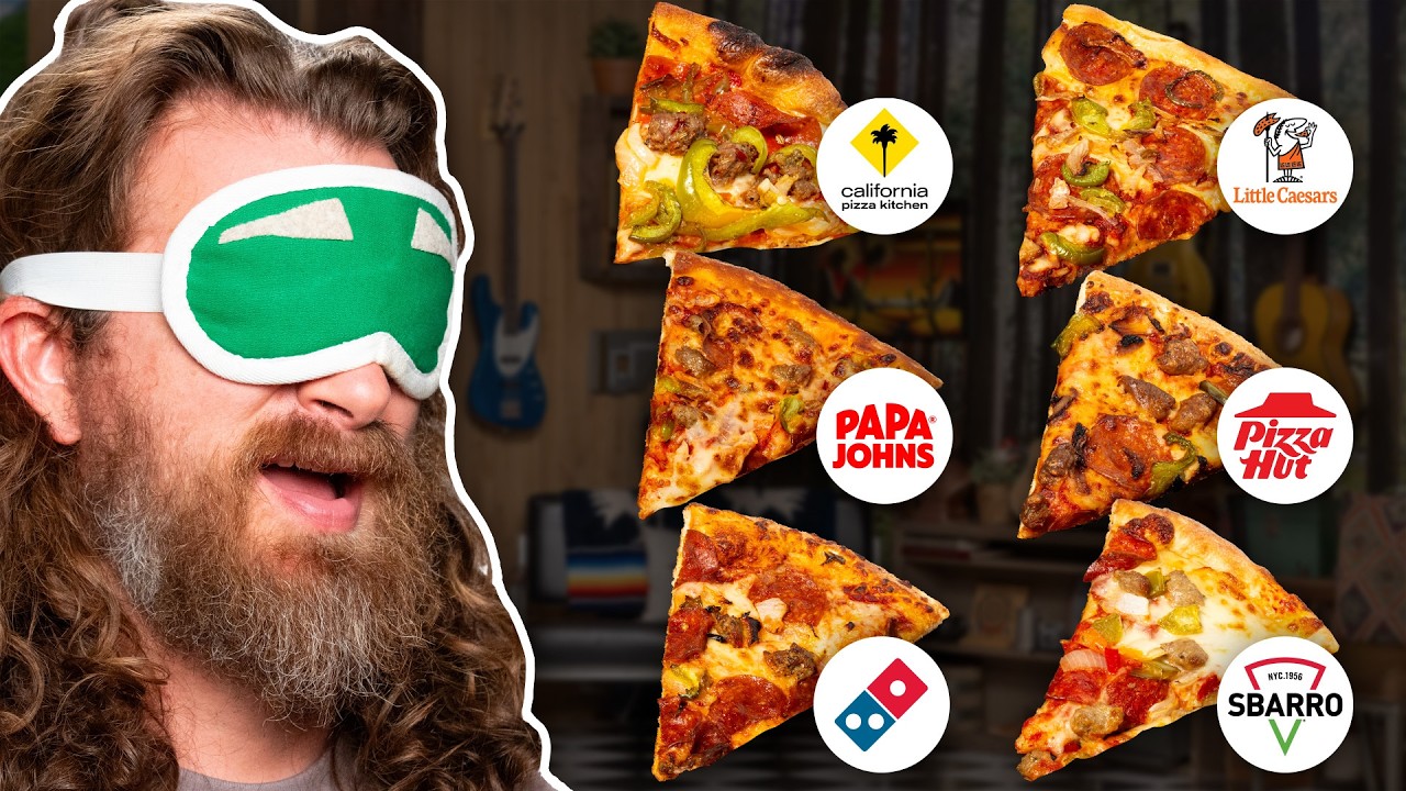 Blind Pizza Taste Test