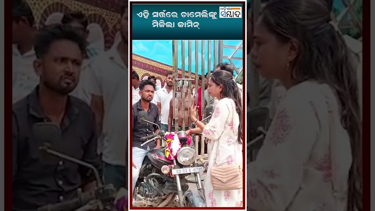 इस शर्त पर चमेली को मिली ज़मानत #Sarpanch #chameli #chamelimadam