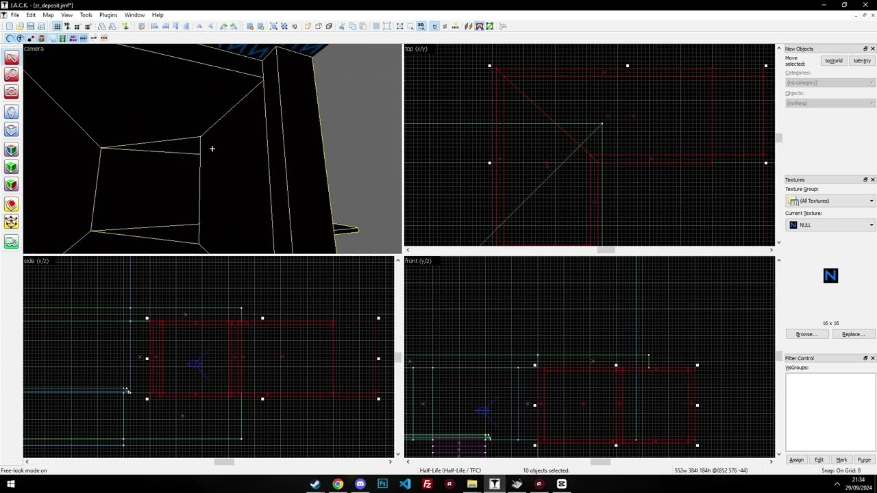 J.A.C.K. Mapping Part #1 | Timelapse
