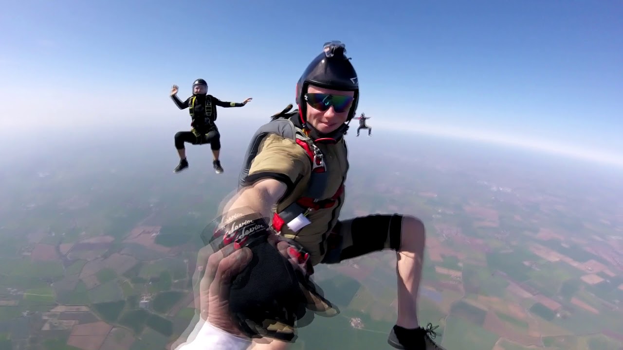 Skydive Langar 2018
