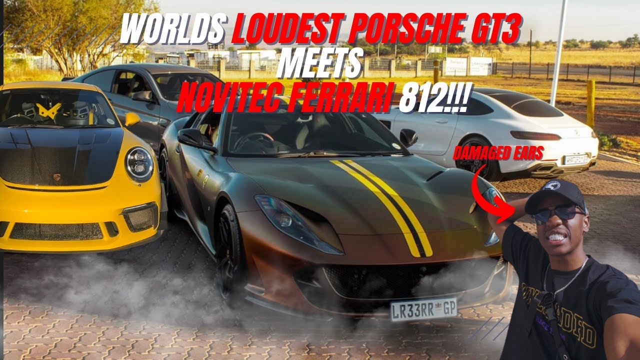 Расследуем самые безумные суперкары Южной Африки! Novitec Ferrari 812