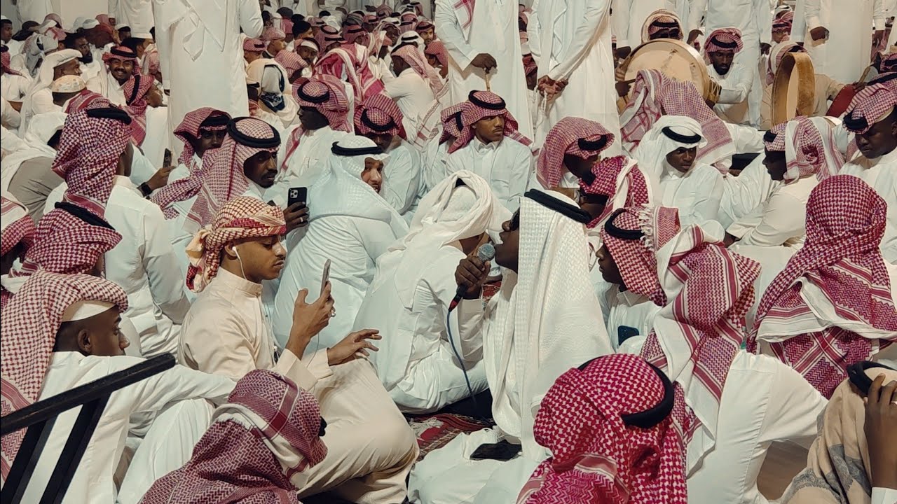 سامري - ياخال انا مليت من باقي المطراش - أداء حاتم بلميم - 2022 - فرقه ابو صويان