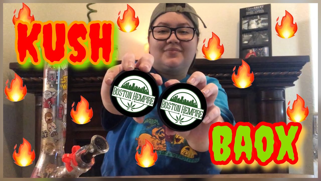 Boston Hempire True Indoor Kush and BaOx CBD hemp flower review