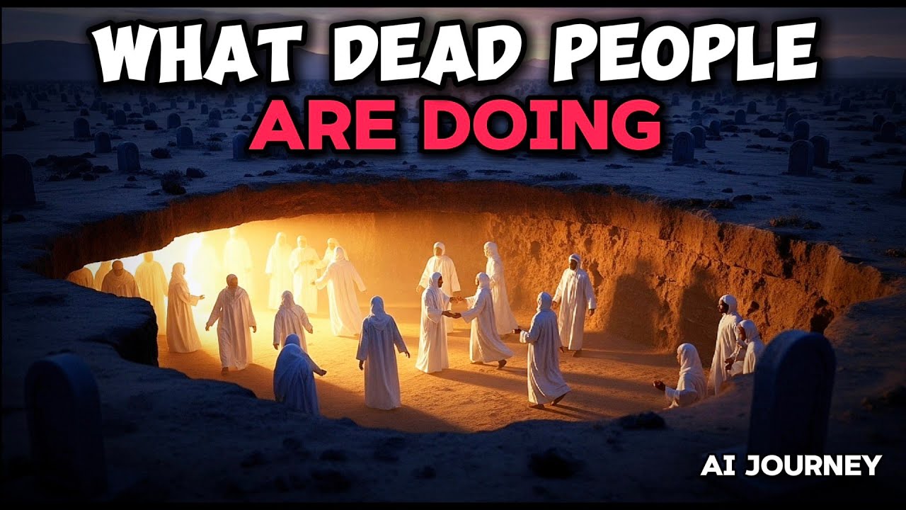 How Dead People Meet and What They Do | Barzakh | Ai animated explanation